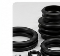 Elastomer seals and molded parts